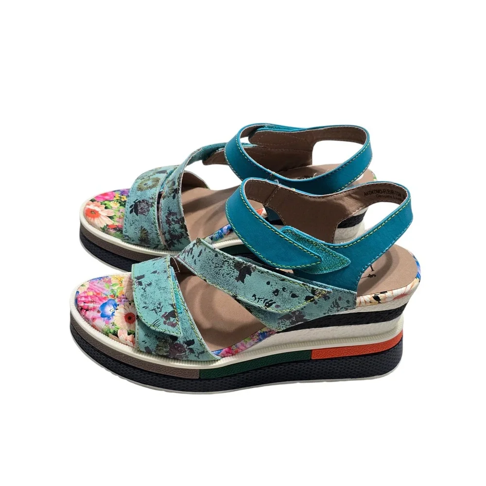 Spring Step leather send